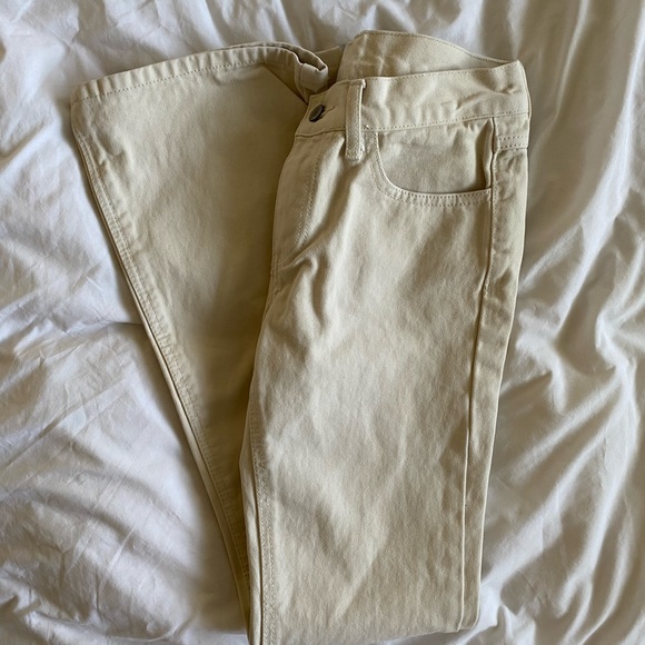 Brandy Melville Canvas Pants - Picture 3 of 5